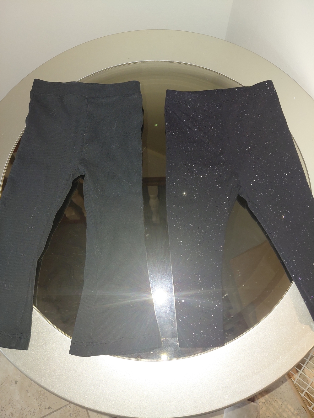 Girls'  Leggings - Pack of 5 Size 12-18 Months